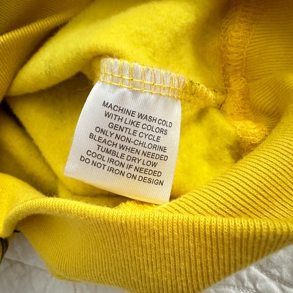 Rare SpongeBob SquarePants All Over Print Graphic Sweatshirt Crewneck - Picture 8 of 10